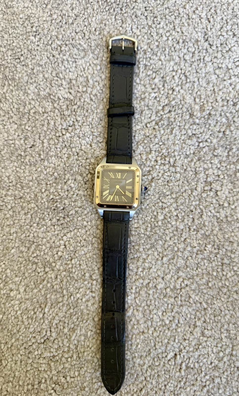 Cartier Santos-Dumont Large W2SA0028 18K