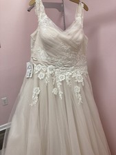 Justin Alexander Sincerity Gown Brand New Never Worn