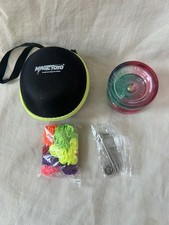 MAGICYOYO K2 Crystal Multicolor Professional Finger Spin Yoyo, Responsive Yoyo