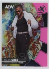 2025 Skybox Metal Universe AEW All Elite Wrestling 23/68 Marq Quen #EX-33 05k6