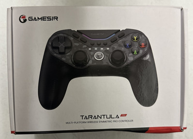 GameSir Tarantula Pro Wireless PC Controller Switchable Face Buttons & Mag-Res