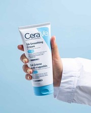 Image of CeraVe SA Smoothing Cream GENUINE Fragrance Free | Dry, Rough, Bumpy Skin| 177ml