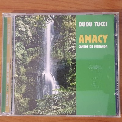 DUDU TUCCI amacy cantos de umbanda EX/VG+ (CD Album, Klassik, Weltwunder)
