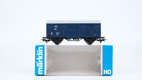 Märklin H0 4405 Gedeckter Güterwagen  Gs der CFL | Condition: Gebraucht