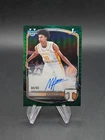 NATE AMENT 2025-26 Bowman Chrome Reptile Green Refractor Auto /99  #CPA-NA