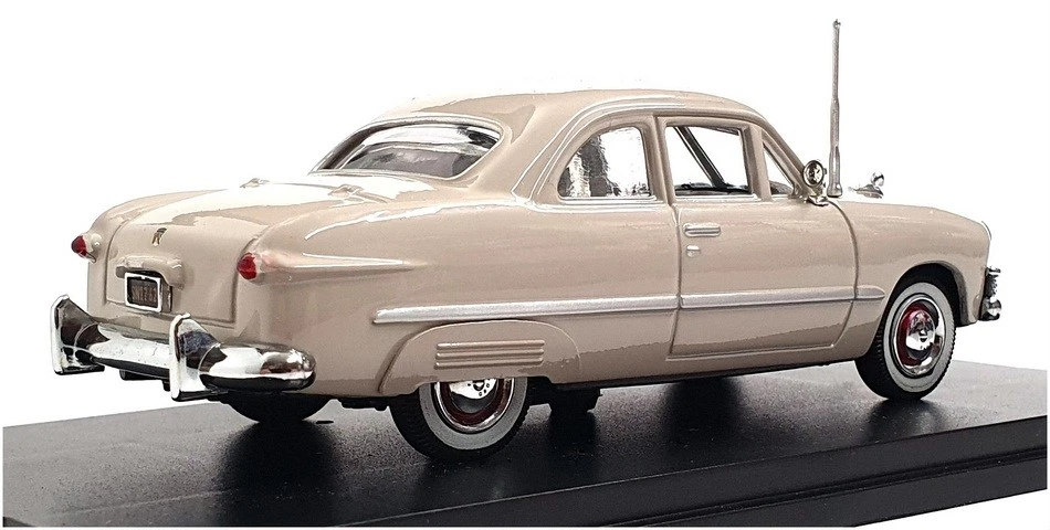 American Heritage Models 1/43 Scale AH01B - 1949 Ford Custom 2Dr - Beige - Image 2 of 4