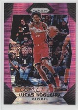 2017-18 Panini Prizm Pink Pulsar Prizm 22/42 Lucas Nogueira #39 7b5