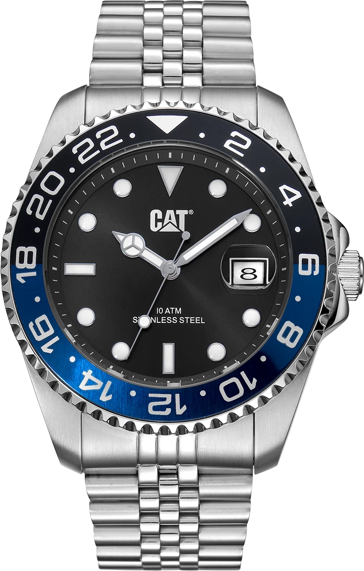 CAT Stainless Steel Case Round Wristwatches | eBay
