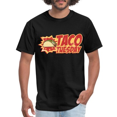 Vintage Taco Tuesday Men's T-Shirt