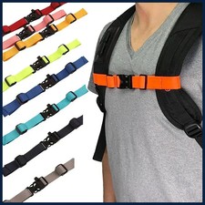 Backpack Chest Bag Strap Harness Adjustable Shoulder Strap For Bag Outdoor