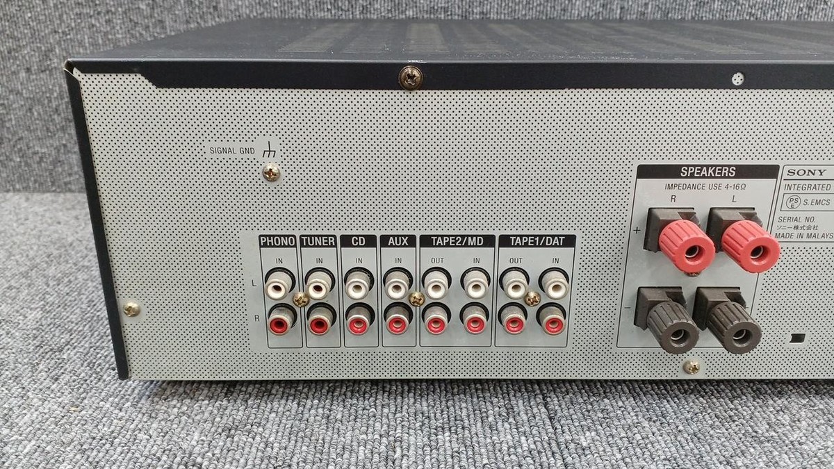 SONY TA-FE570 インテグレーテッドステレオアンプ Sony Ta-Fe570 Integrated Amplifier #BE05241 | eBay