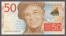 Sweden 2015 50 Kronor P 70 +XF