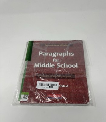 Paragraphs for Middle School A Sentence-Composing Approach by Killgallon 