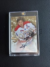 2012-13 Fleer Retro - 1999 Skybox Premium Autographics Alex Ovechkin #99-AO (AU)