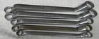 SNAP-ON 5PC METRIC 12PT 60° DEEP OFFSET BOX WRENCH SET 10-19MM #XOM605
