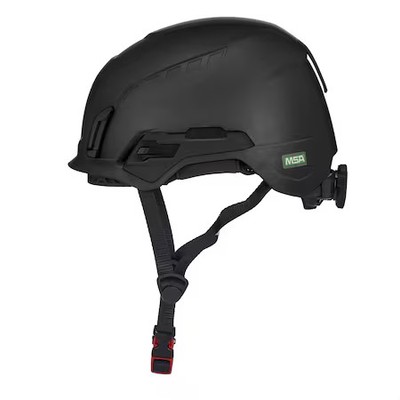 Msa Safety Safety Helmet, ABS, 4 Point Ratchet, Type 2, Class E 10242636 Msa