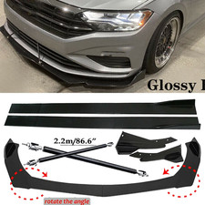 For Buick Encore Front Bumper Lip Spoiler Sid...