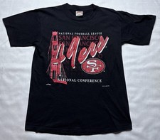 1995 NFL San Francisco SF 49ers Golden Gate T-Shirt Nutmeg Men’s XL Made In USA