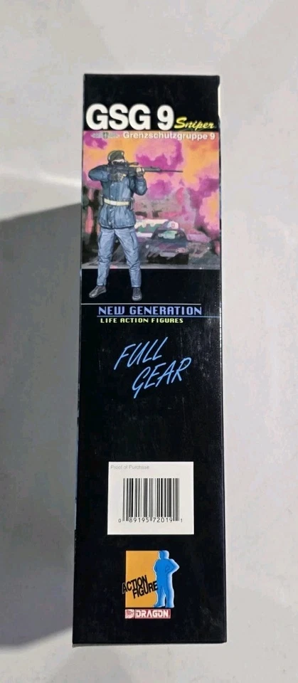 Figura de acción militar Dragon Models GSG9 Sniper Full Gear 1/6 Grenschutzgruppe Foto 4 de 4