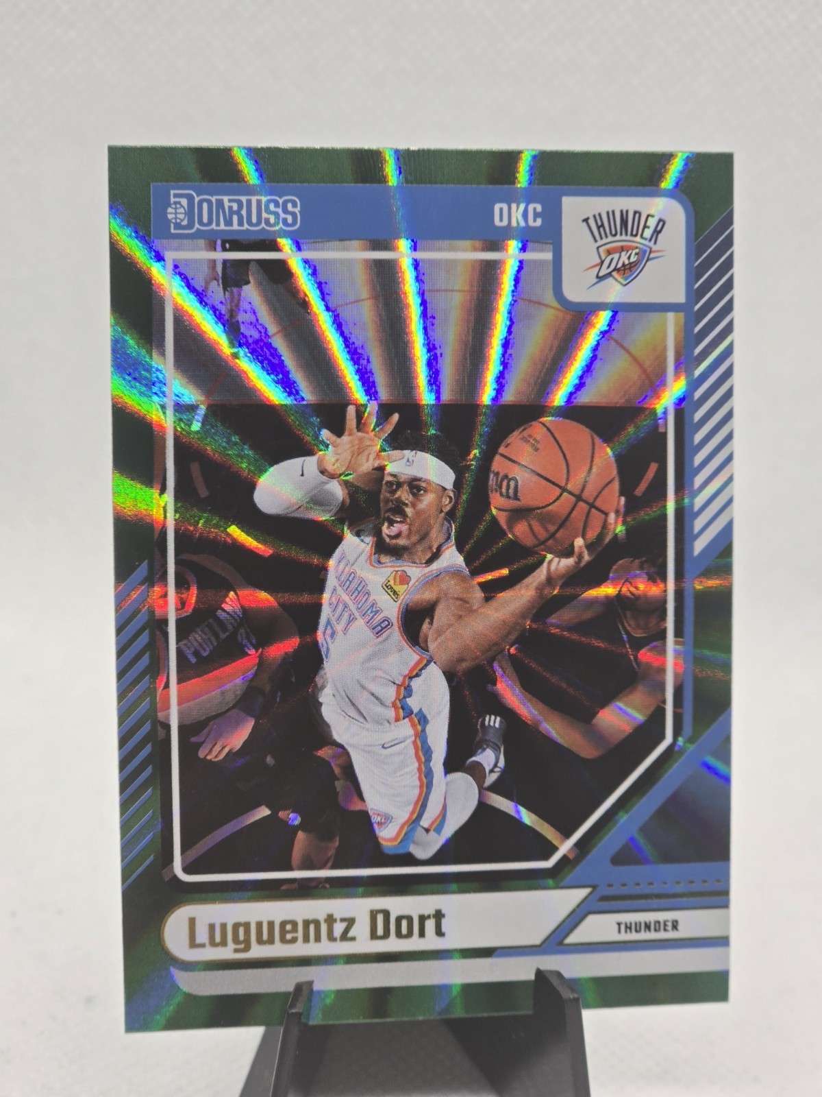 2024-25 Panini Donruss Basketball - LUGUENTZ DORT - Winter Holo #24