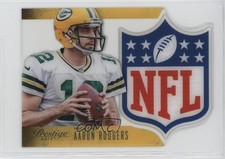 2014 Panini Prestige NFL Shield Aaron Rodgers #18 Shield 0a2