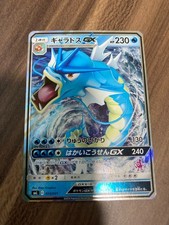 Gyarados GX 015/051 Sml: Sun & Moon Family Pokemon Card Game for