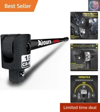 1/2" Drive Breaker Bar - 25-Inch Heavy Duty with Ergonomic Grip for Mechanics