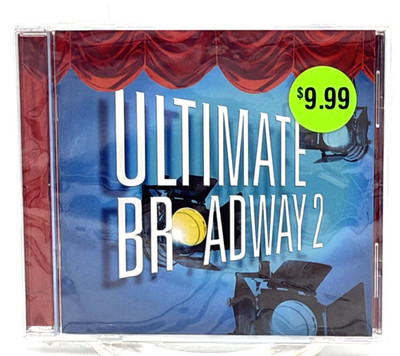 Ultimate Broadway 2 by Various Artists 2003 CD RCA 20 Broadway Hits Sealed