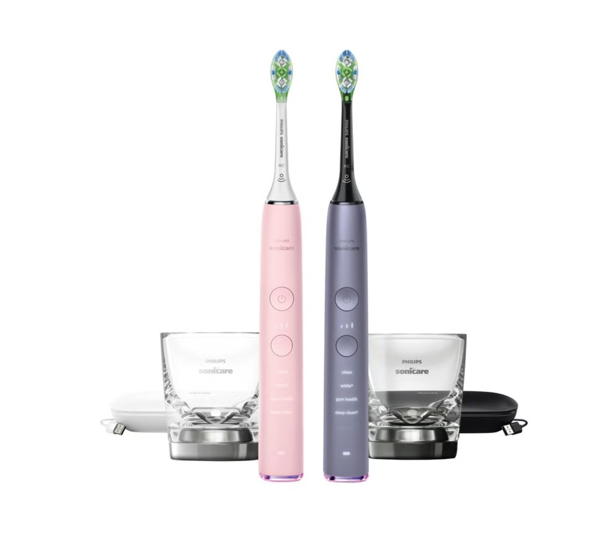 Philips Sonicare DiamondClean Rechargeable Electric Toothbrush 2