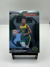 2024 Panini Prizm Monopoly WNBA - Prizm Skills Jewell Loyd #WNBA24