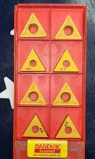 SANDVIK TCMT 22 04 08-UR 432-KR Carbide Turning Insert COROMANT    8 Inserts