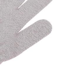1Pair Conductive Silver Fiber Electrode Gloves Pads Electrotherapy Massage