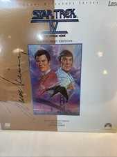 Paramount Directors Series Star Trek IV The Voyage Home Wide Screen Edition LD