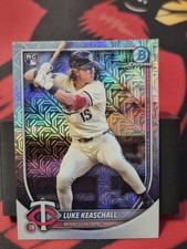 2025 Bowman Chrome - Luke Keaschall #61 Mega Box Mojo Refractor (RC)