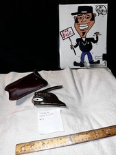 VINTAGE Notary Stamp EX LIBRIS A Seal Embosser SEE PIX FOR INFO ESTATE SEE