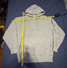 Pro Club Heavy Weight Hoodie Size M Gray Pullover Sweatshirt