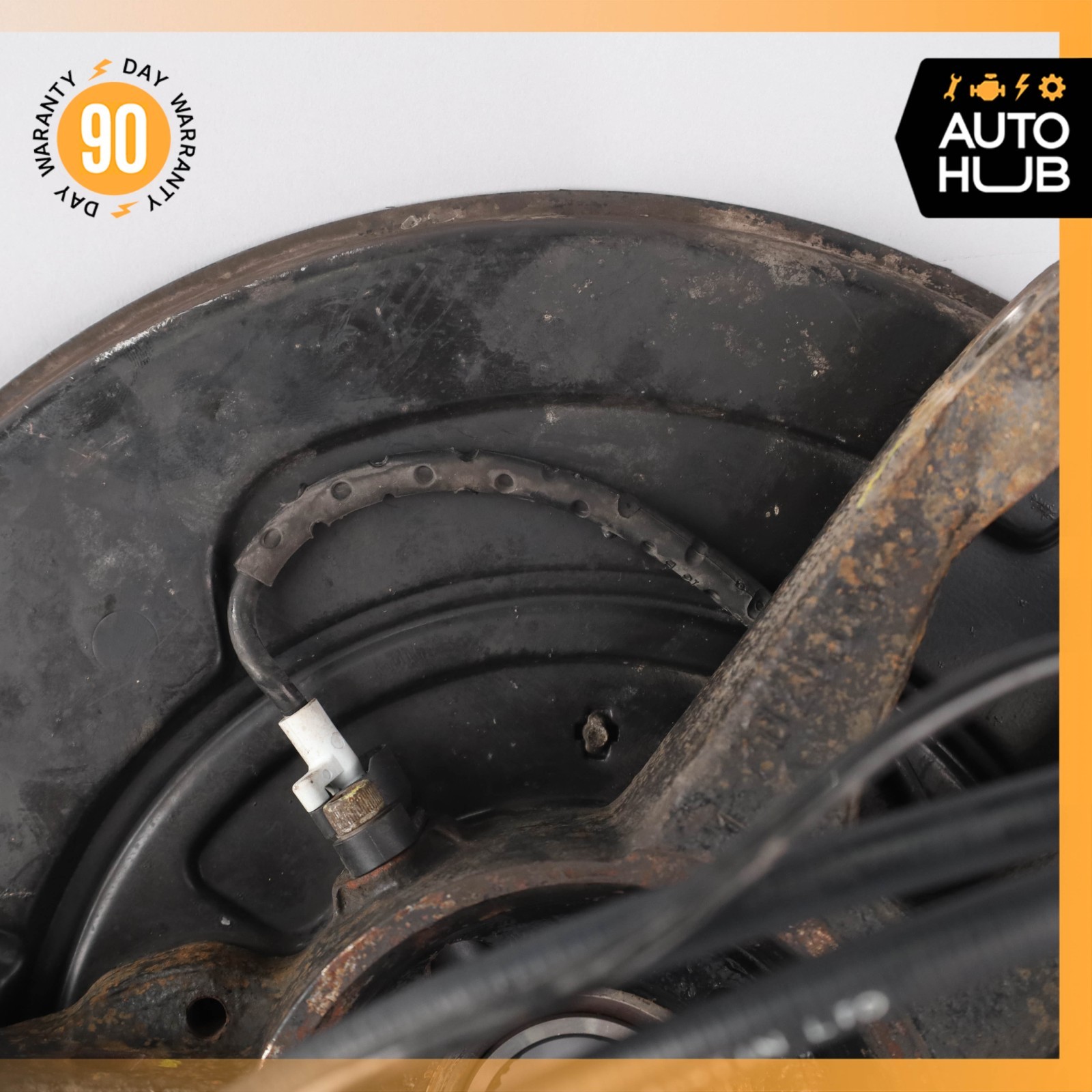 00-02 Rolls Royce Seraph / Bentley Arnage Rear Left Spindle Knuckle Hub OEM