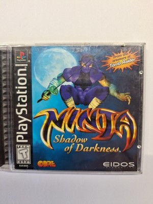 Ninja: Shadow of Darkness (Playstation 1 PS1) Complete - Tested