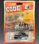 Matchbox Code Red Police Motorcycle Tough Die-Cast Metal Vehicle 1981 Lesney