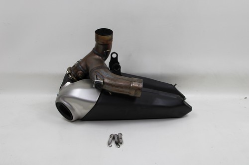 Ducati Panigale 1299 959 OEM Exhaust Cans Can Muffler Pipe 57413895AA