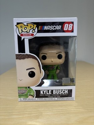 Kyle Busch #18 INTERSTATE BATTERIES NASCAR Figur Funko Pop