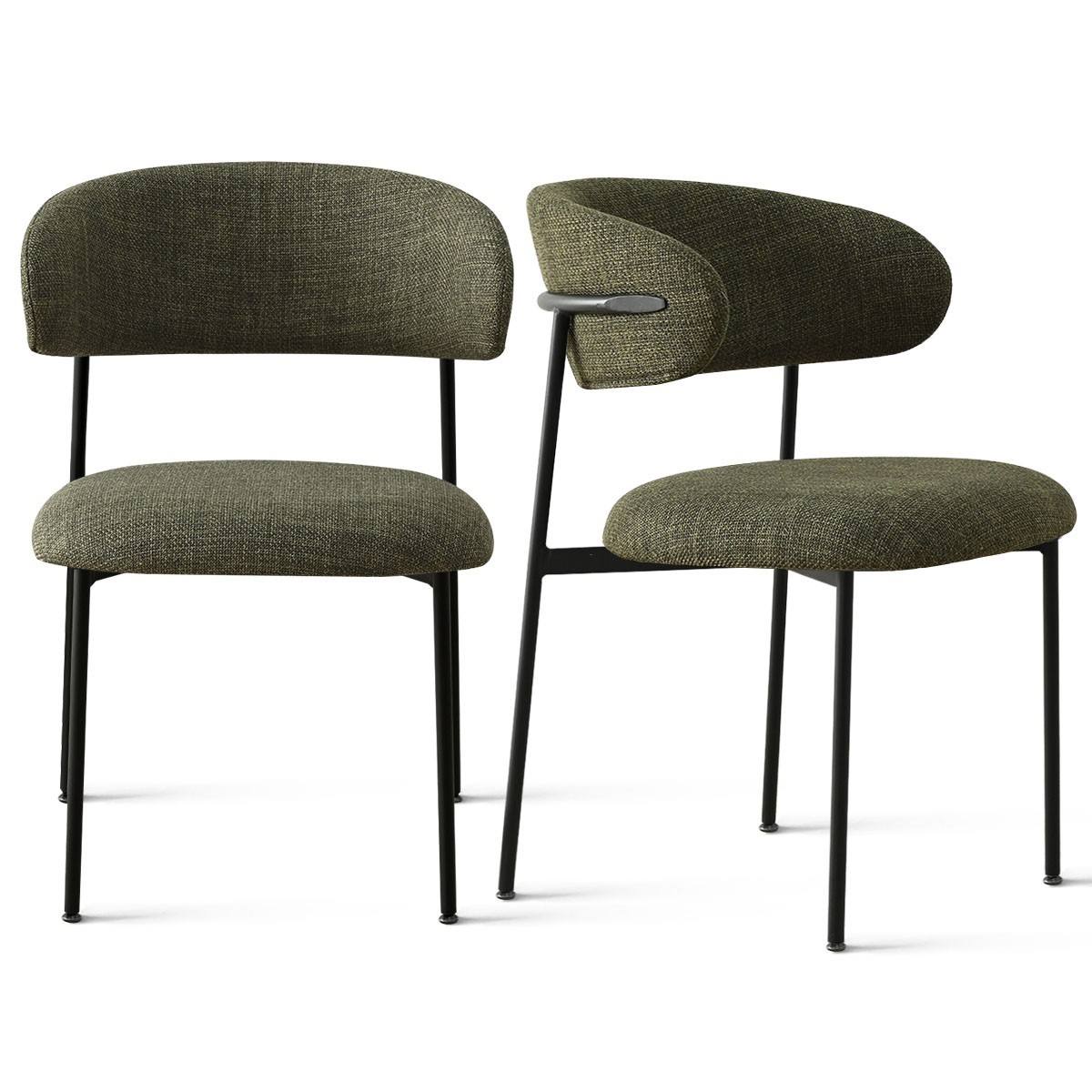 S For Dining Room Modern Side Chairs Metal Legs