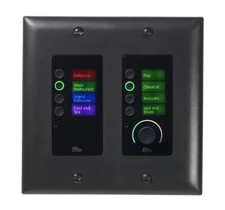 BSS Soundweb Contrio EC-8BV Ethernet Controller Black BSSEC8BV-BLK-M 8 Button