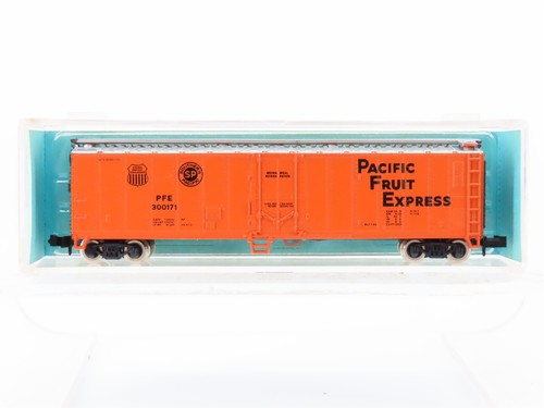 Frigorífico mecánico Pacific Fruit Express 50' escala N Atlas 3661 PFE #300171 | Zustand: Used