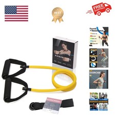 Resistance Bands with Handles for Working Out Women and Men, Exercise Bands w...