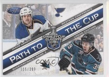 2012 Certified Path to the Cup Quarterfinals /399 Jason Arnott Logan Couture 3z6