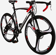 Eurobike XC550 54cm 21 Speed Mech Disc Drop Bar