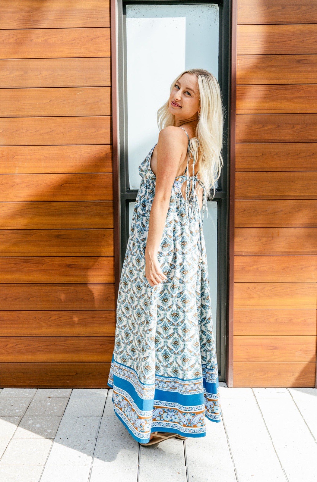 NWT Free People Sorrento Stroll Vagabond Maxi Dress Boutique Small/S $168 Wow image 4