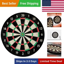 Professional Dartboard - 18" Regulation Size
