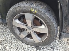 2015 Jeep Grand Cherokee Used Wheel 20x8 Black 5 Spoke OEM 1WQ09CDMAA